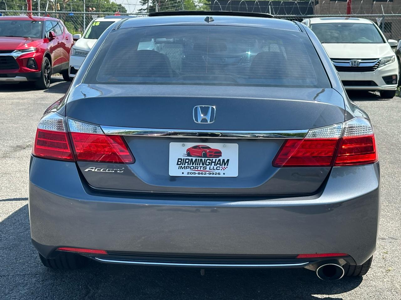 Honda Accord Sdn 4dr I4 CVT EX-L 2013
