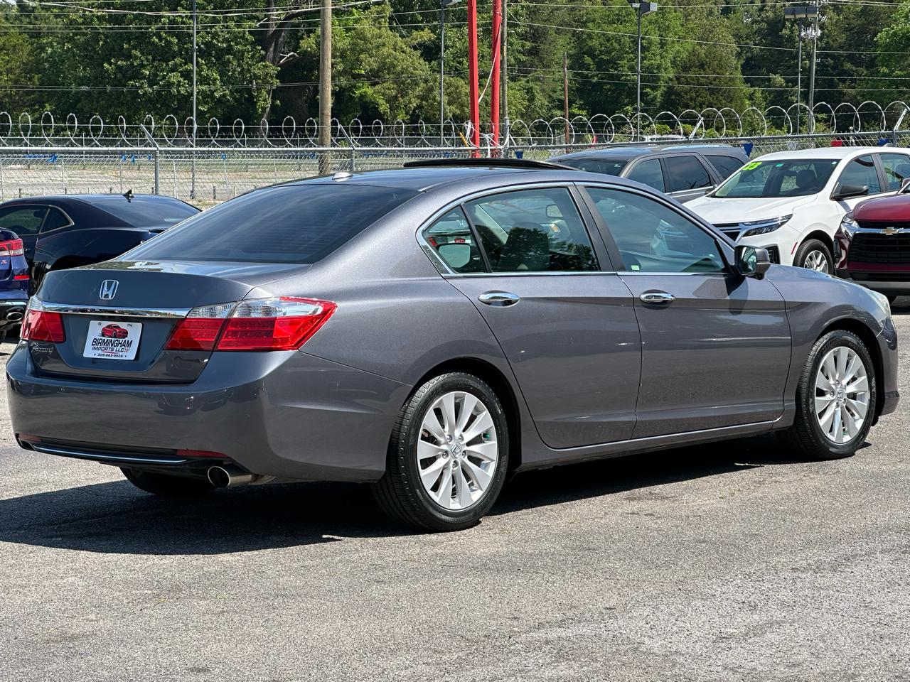 Honda Accord Sdn 4dr I4 CVT EX-L 2013
