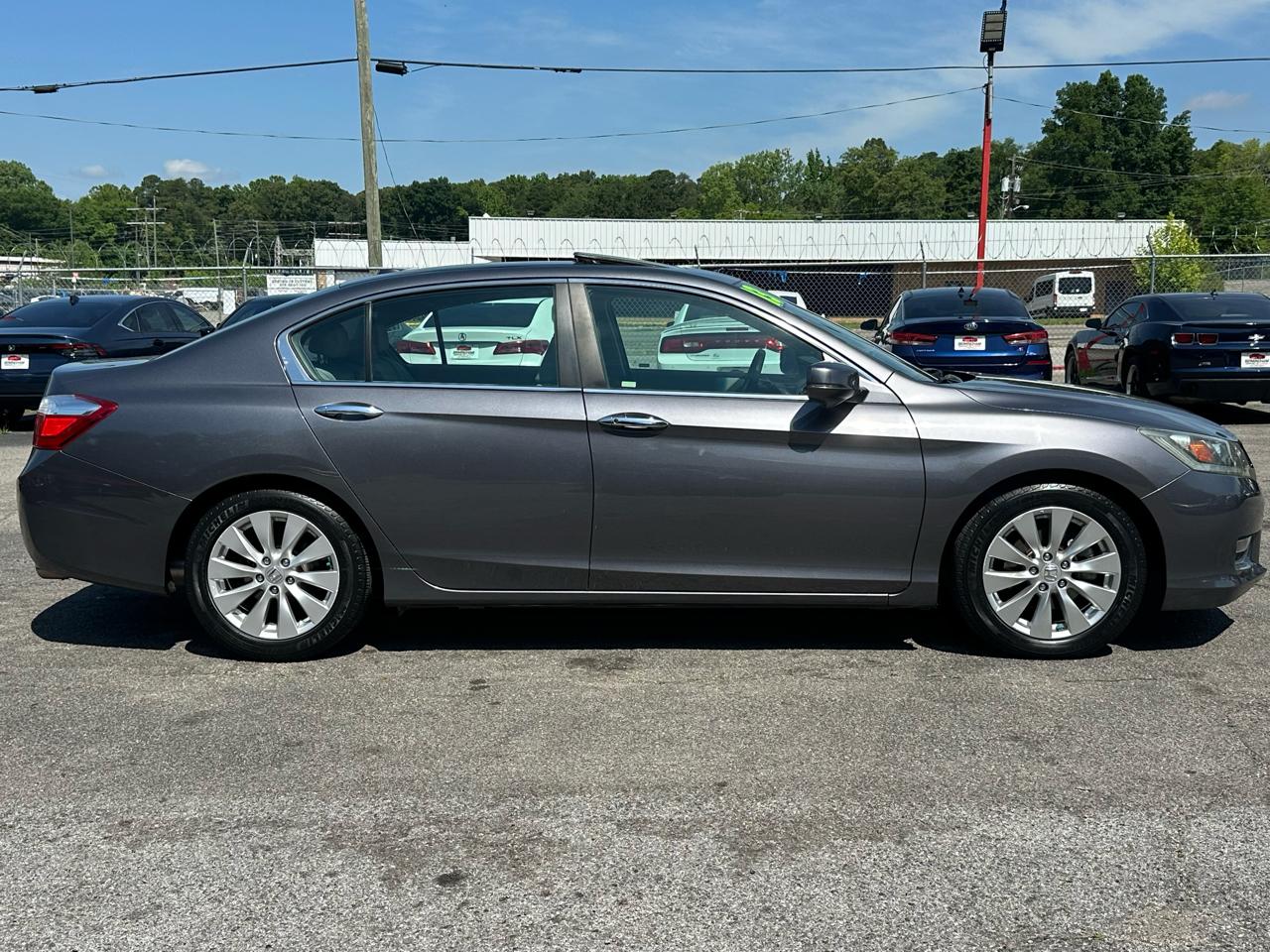 Honda Accord Sdn 4dr I4 CVT EX-L 2013