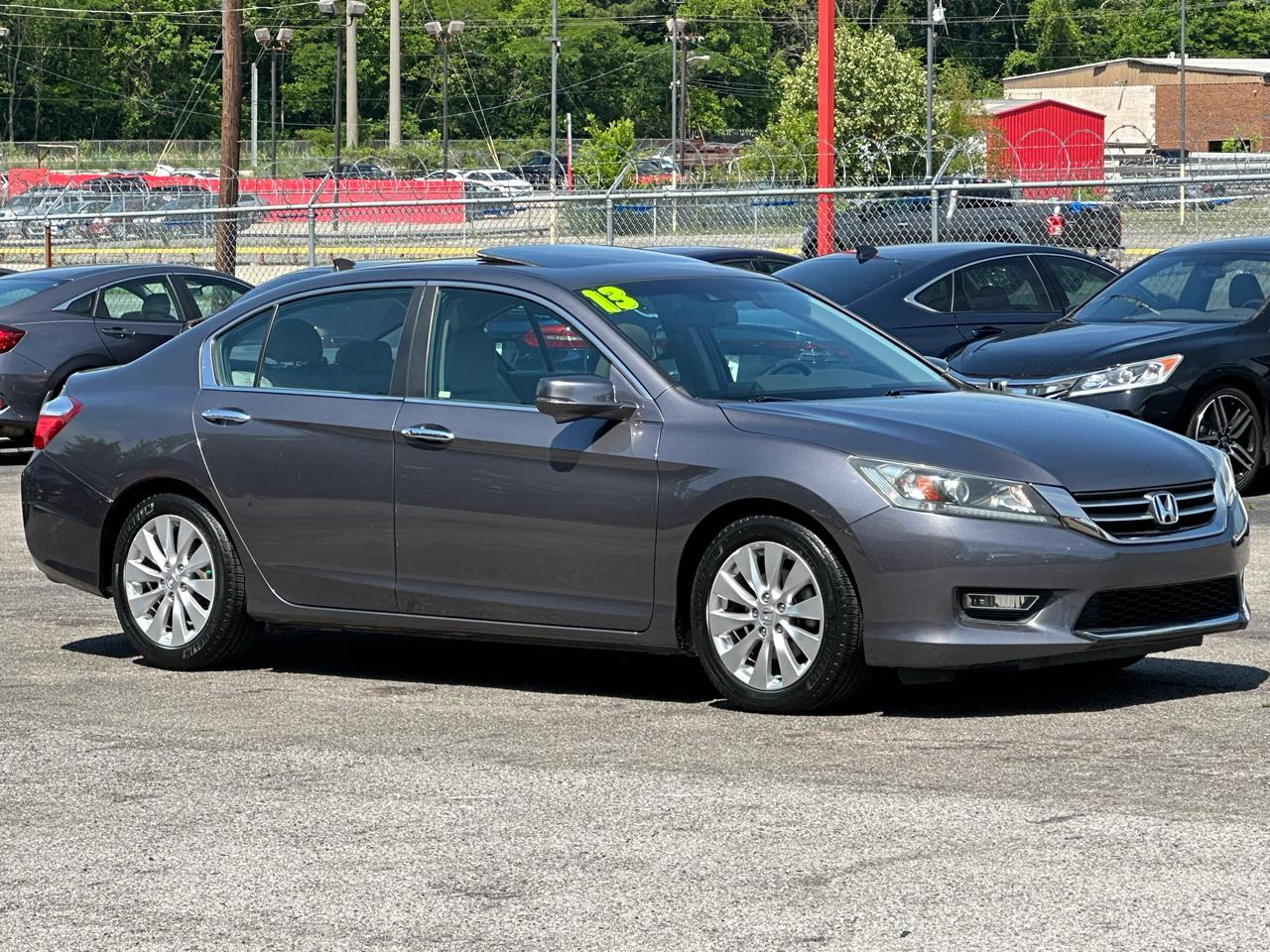 Honda Accord Sdn 4dr I4 CVT EX-L 2013