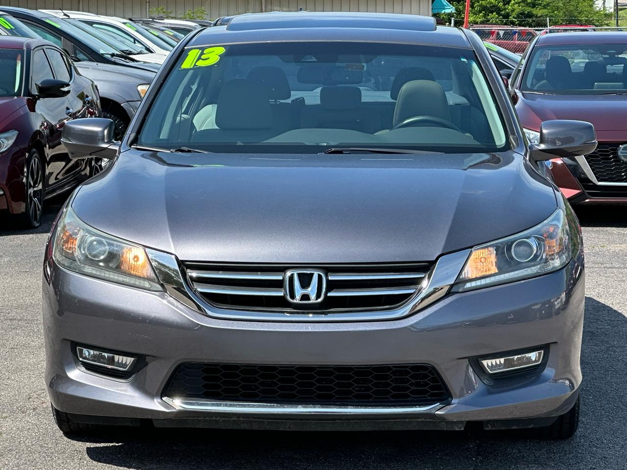 Honda Accord Sdn 4dr I4 CVT EX-L 2013