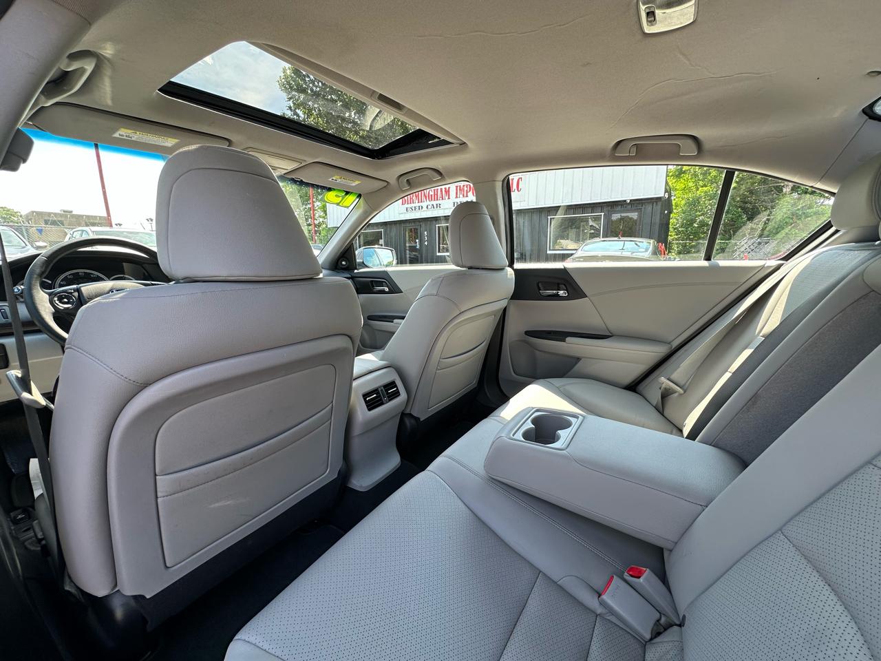 Honda Accord Sdn 4dr I4 CVT EX-L 2013