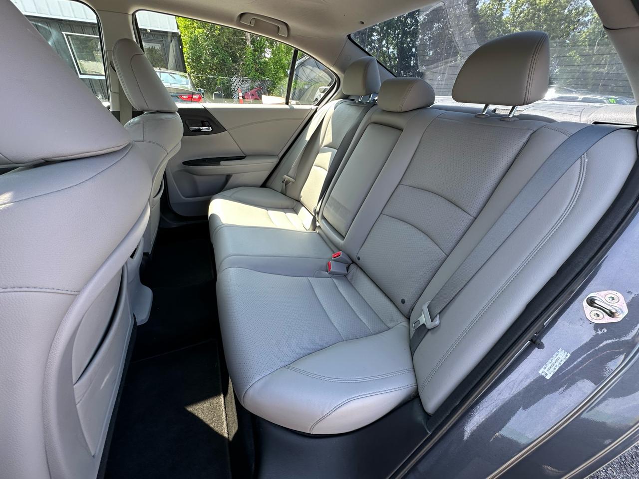 Honda Accord Sdn 4dr I4 CVT EX-L 2013