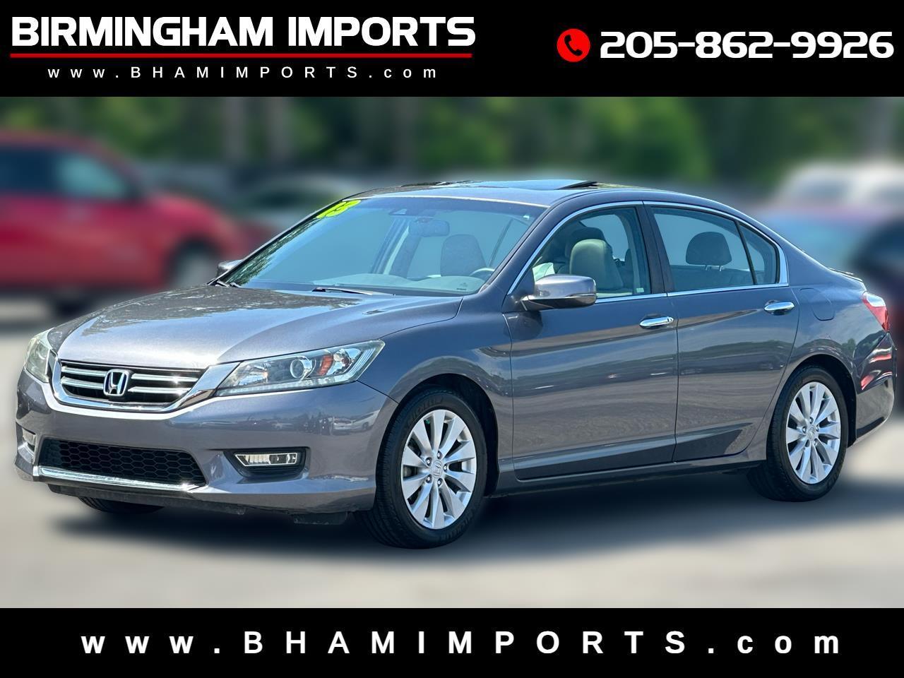 Honda Accord Sdn 4dr I4 CVT EX-L 2013