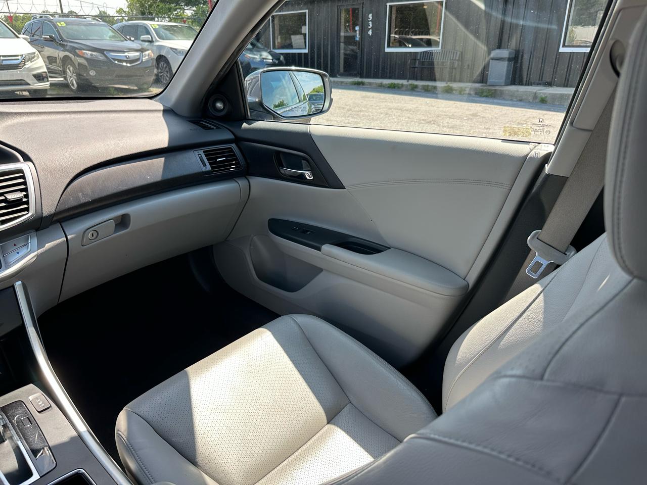 Honda Accord Sdn 4dr I4 CVT EX-L 2013