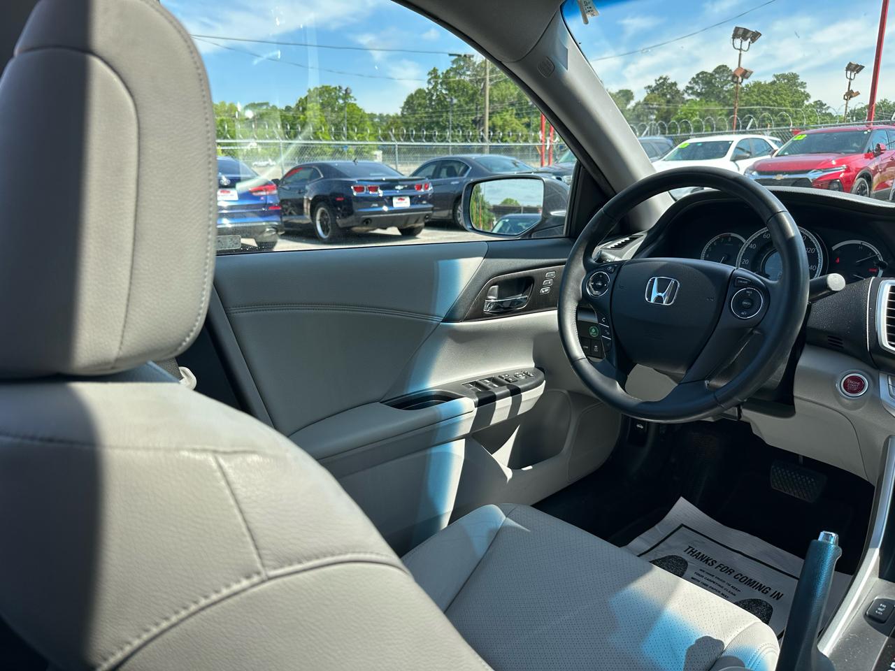 Honda Accord Sdn 4dr I4 CVT EX-L 2013