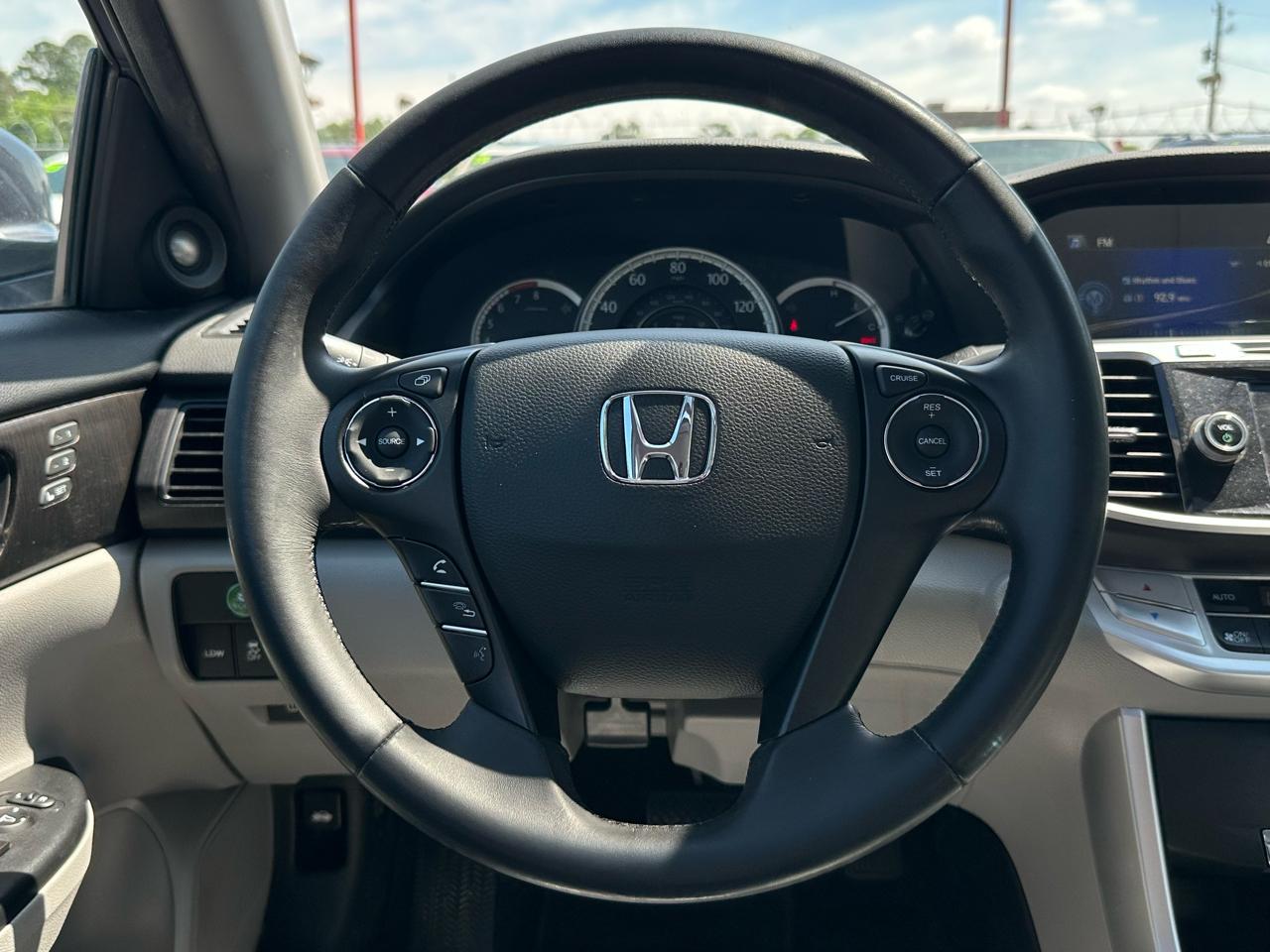 Honda Accord Sdn 4dr I4 CVT EX-L 2013