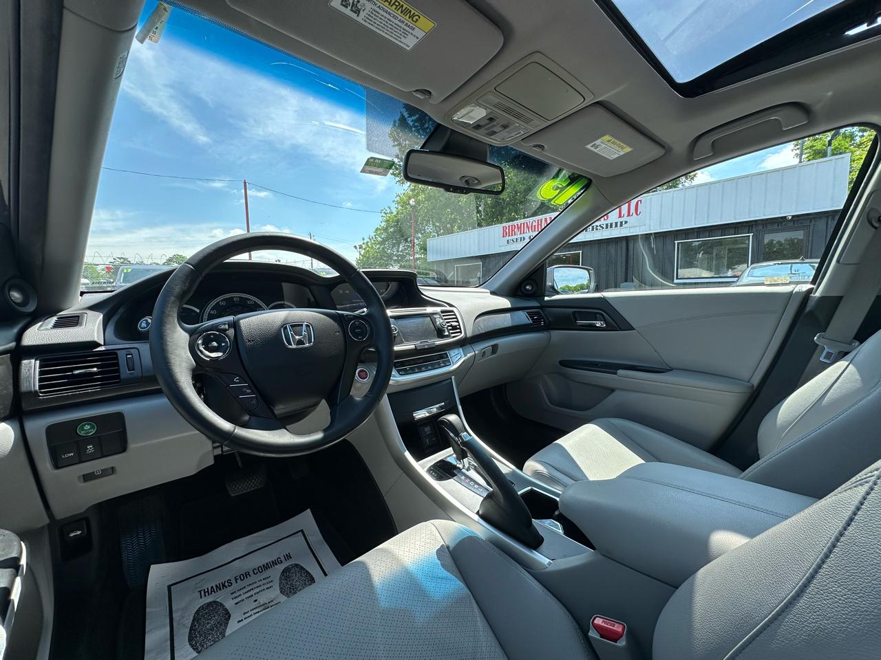 Honda Accord Sdn 4dr I4 CVT EX-L 2013