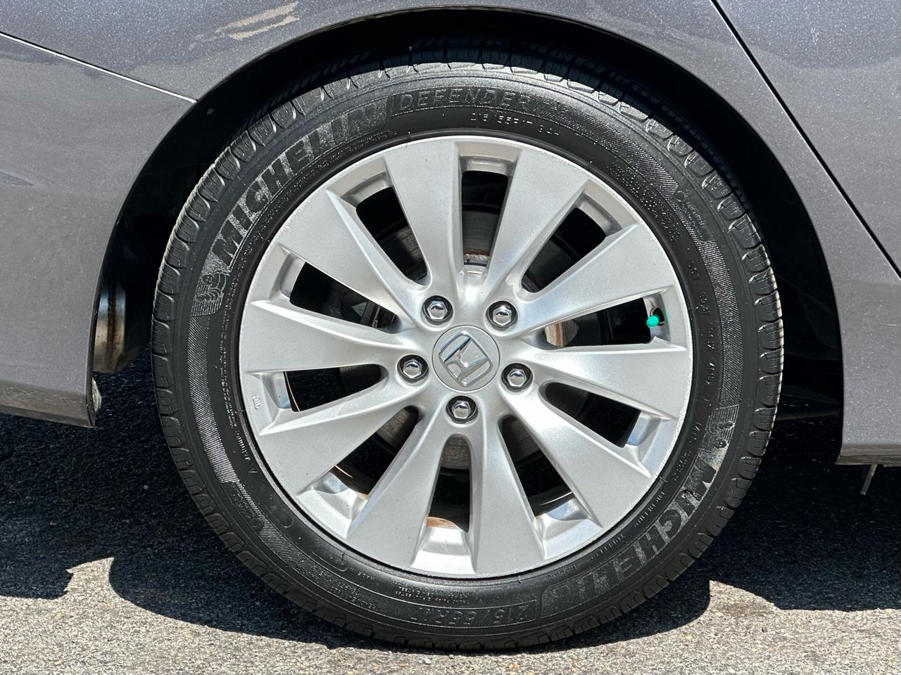 Honda Accord Sdn 4dr I4 CVT EX-L 2013