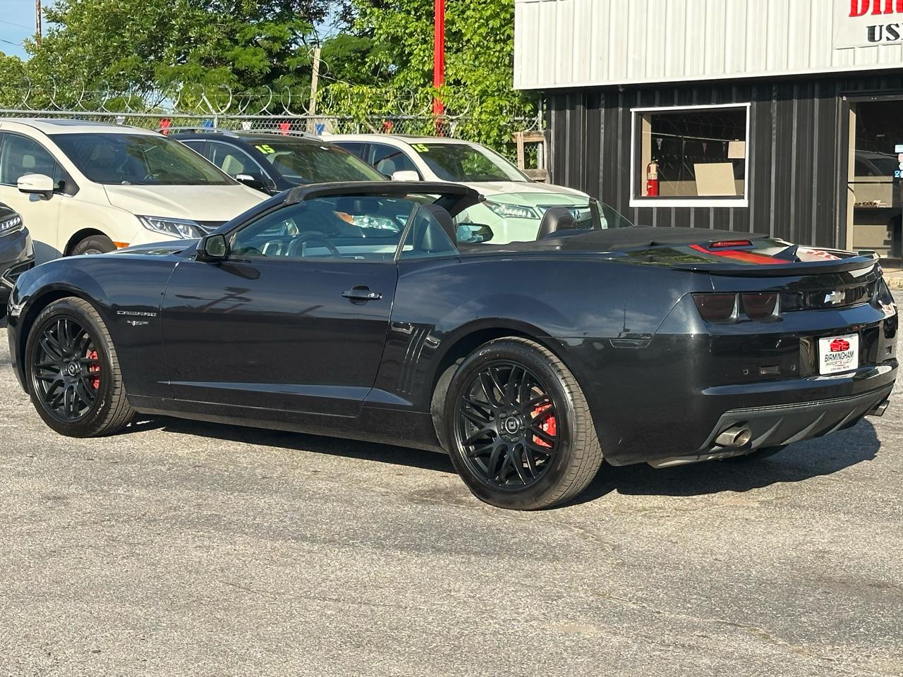 Chevrolet Camaro 2dr Conv 2LT 2012