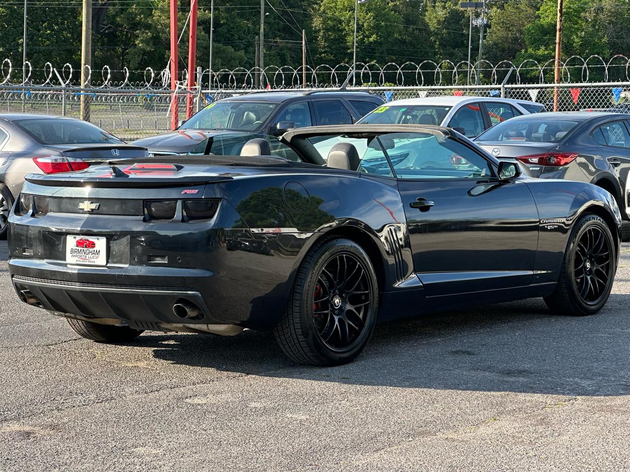 Chevrolet Camaro 2dr Conv 2LT 2012