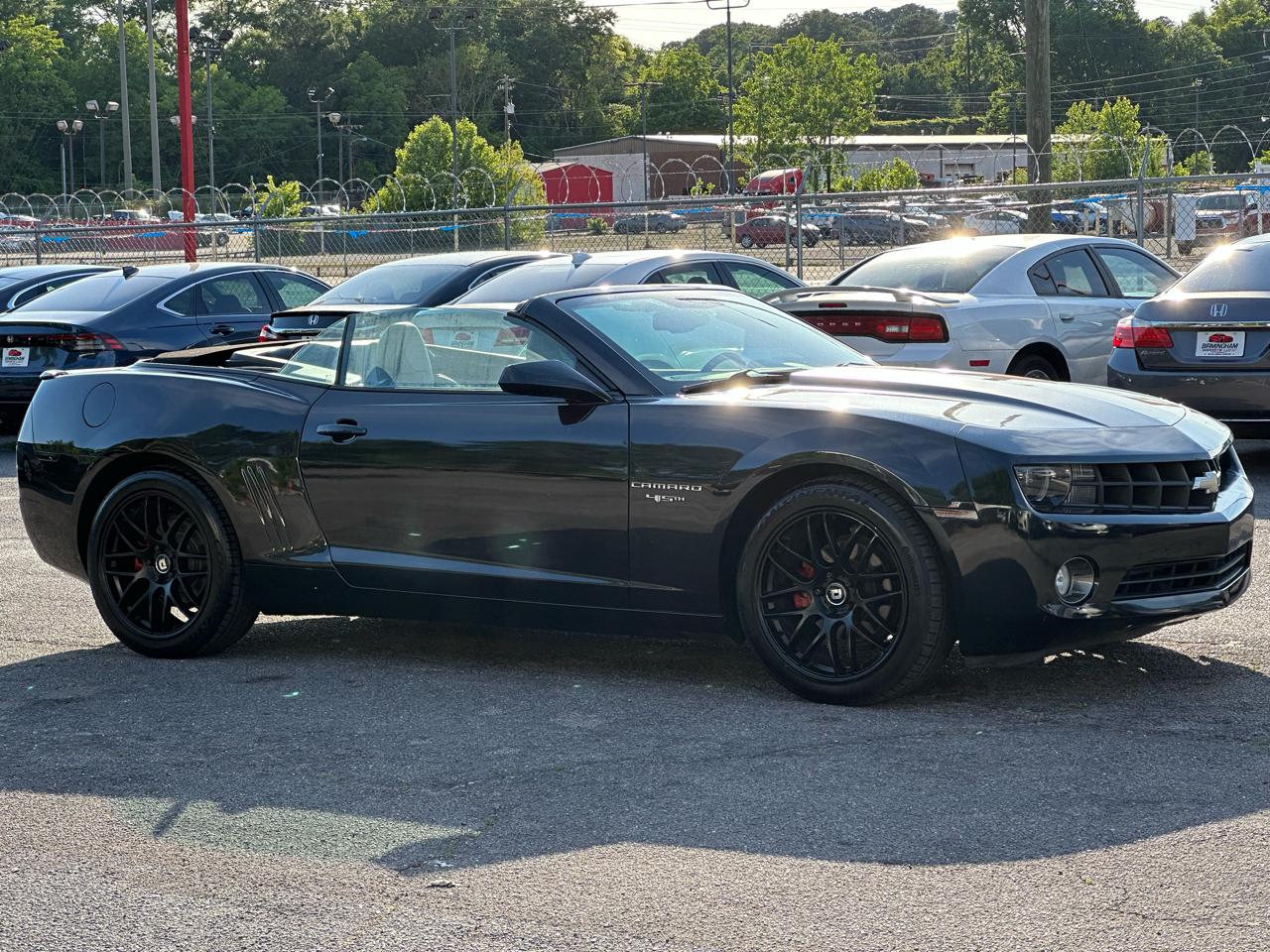Chevrolet Camaro 2dr Conv 2LT 2012