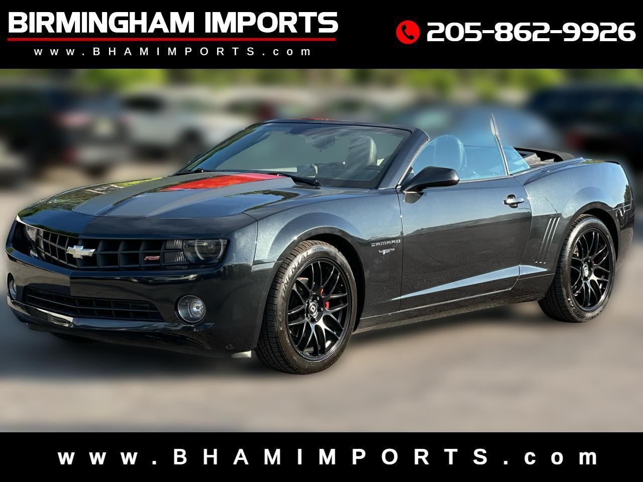 Chevrolet Camaro 2dr Conv 2LT 2012