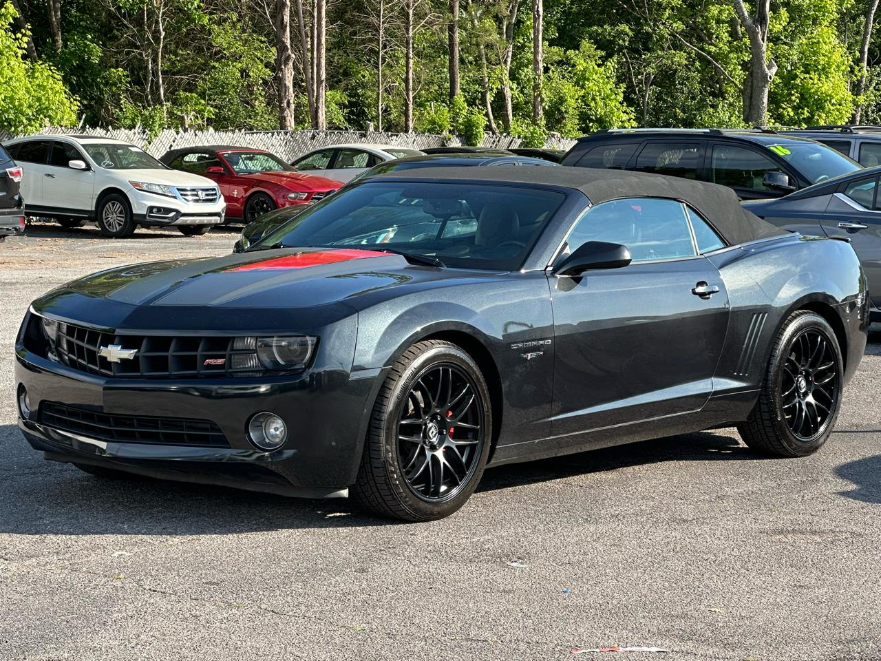 Chevrolet Camaro 2dr Conv 2LT 2012