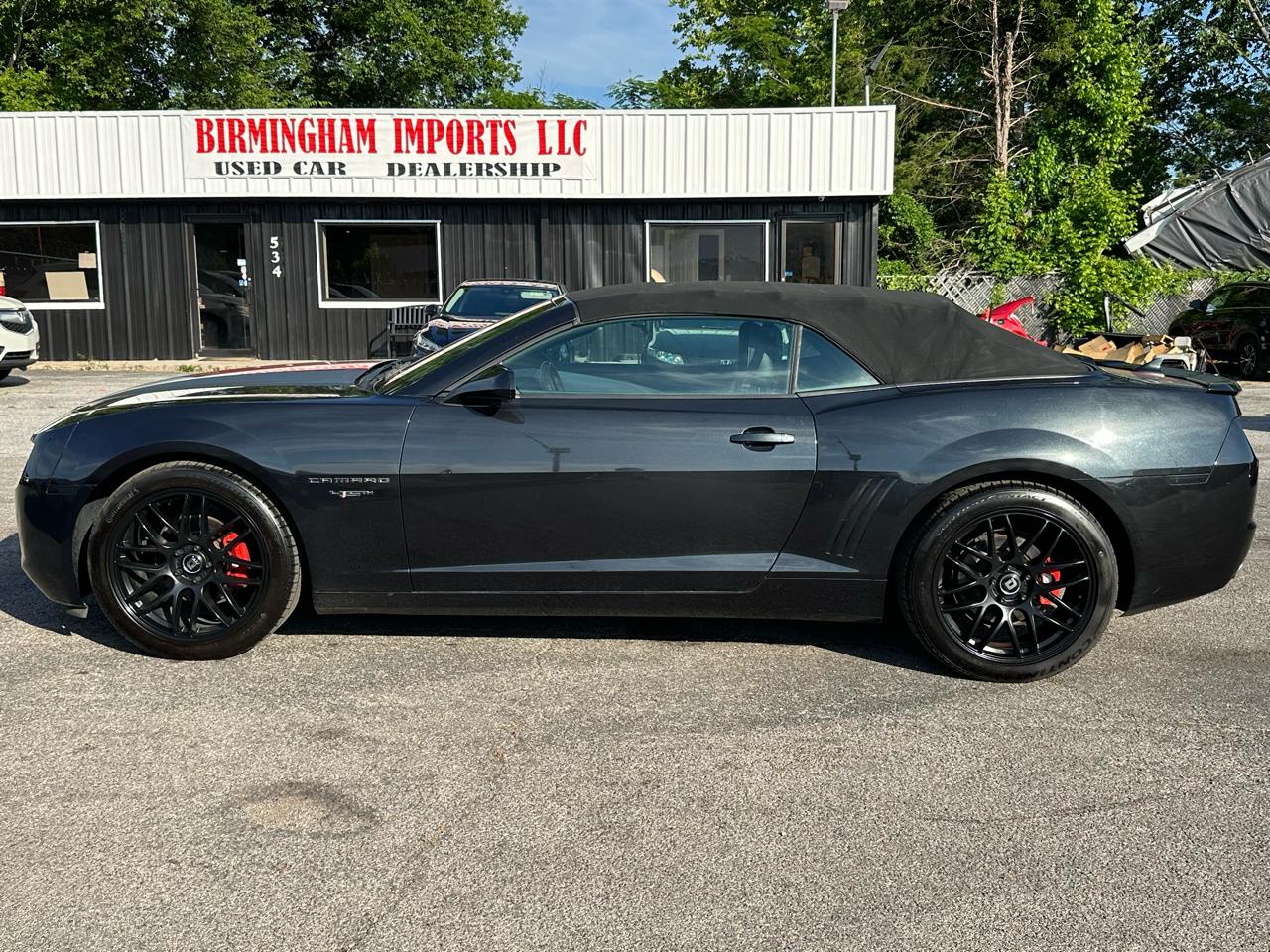 Chevrolet Camaro 2dr Conv 2LT 2012