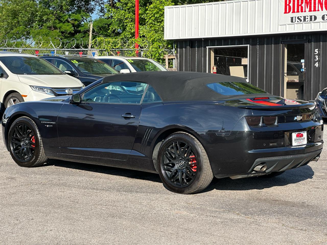 Chevrolet Camaro 2dr Conv 2LT 2012