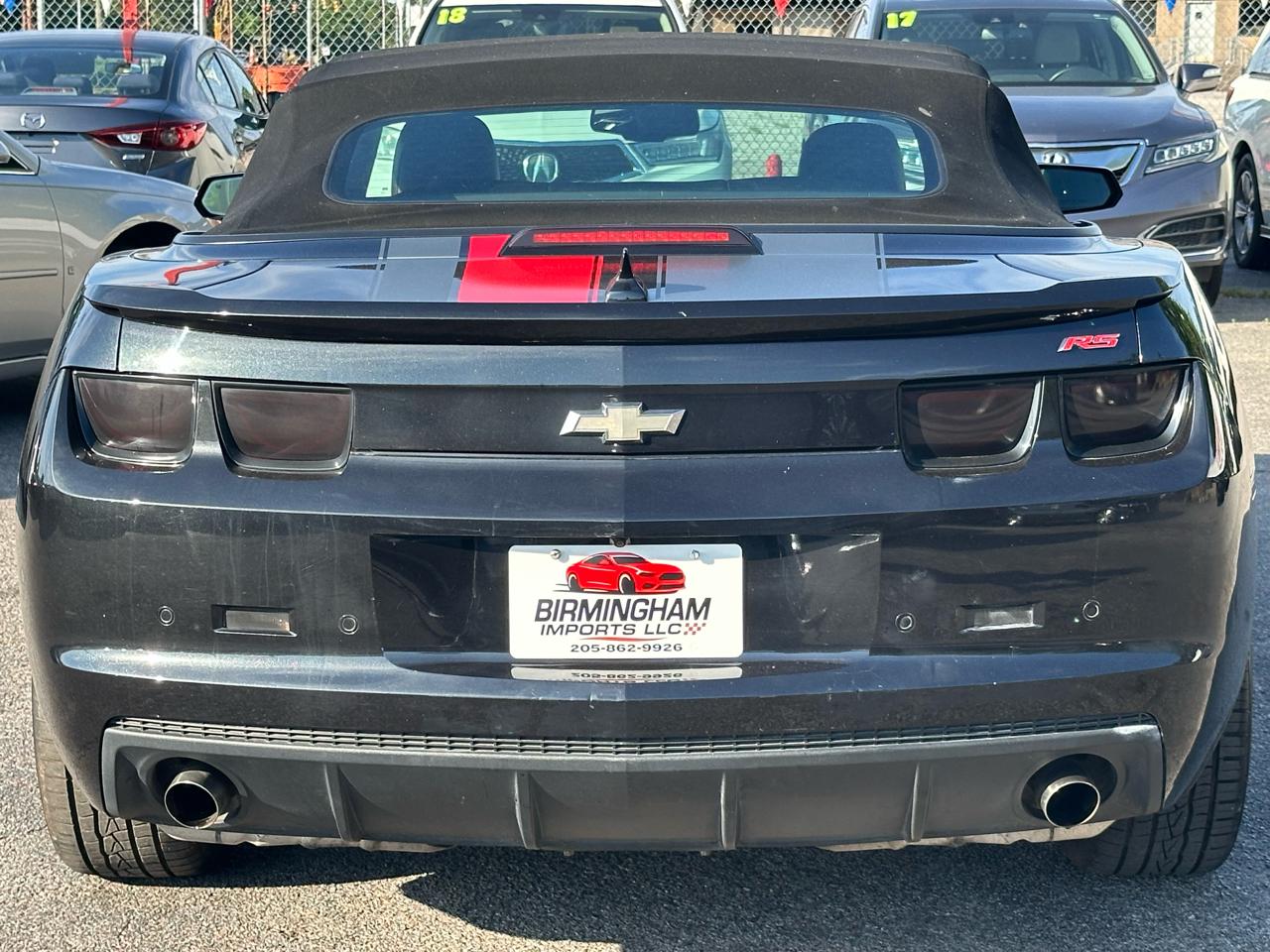 Chevrolet Camaro 2dr Conv 2LT 2012