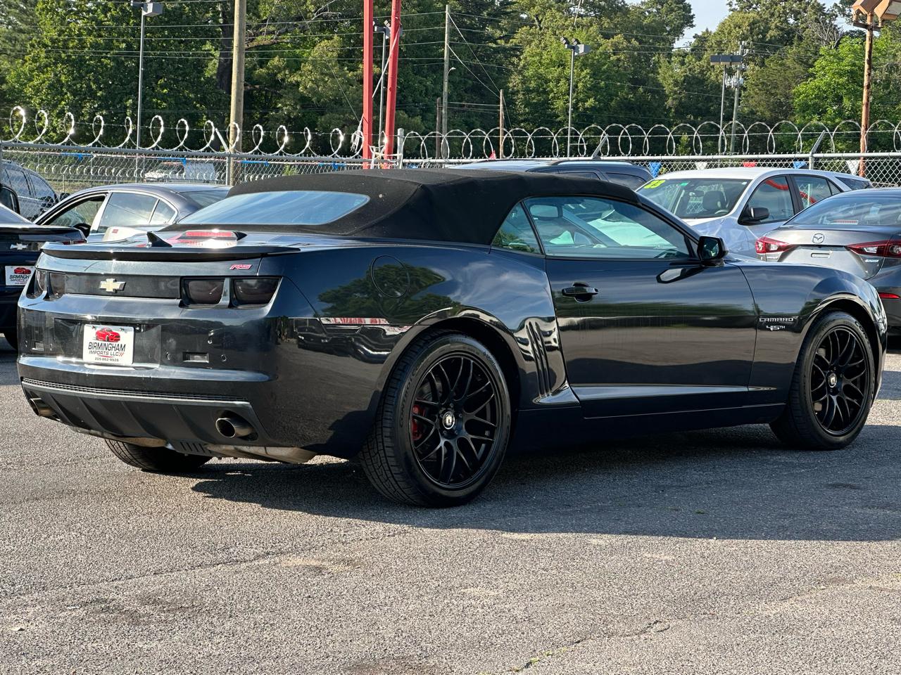 Chevrolet Camaro 2dr Conv 2LT 2012