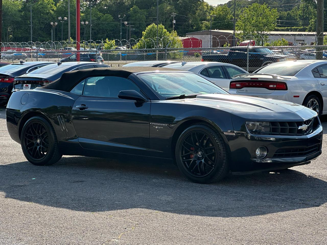 Chevrolet Camaro 2dr Conv 2LT 2012