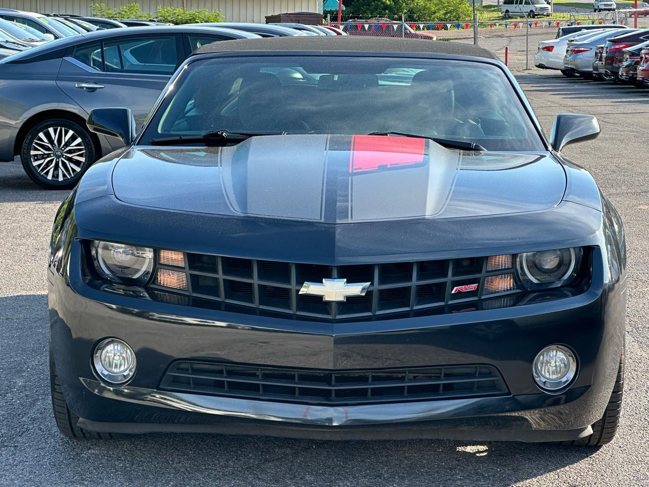 Chevrolet Camaro 2dr Conv 2LT 2012