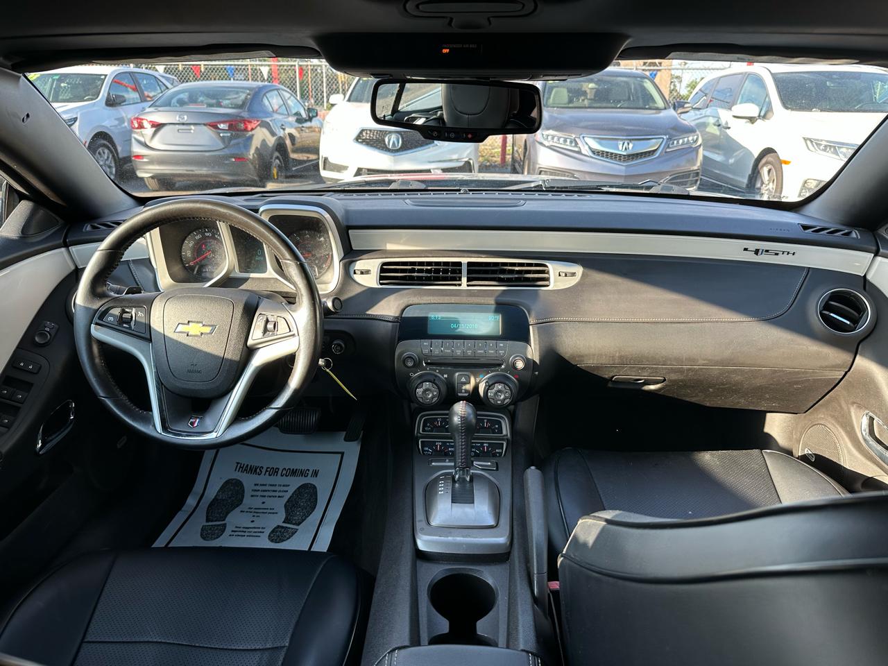 Chevrolet Camaro 2dr Conv 2LT 2012