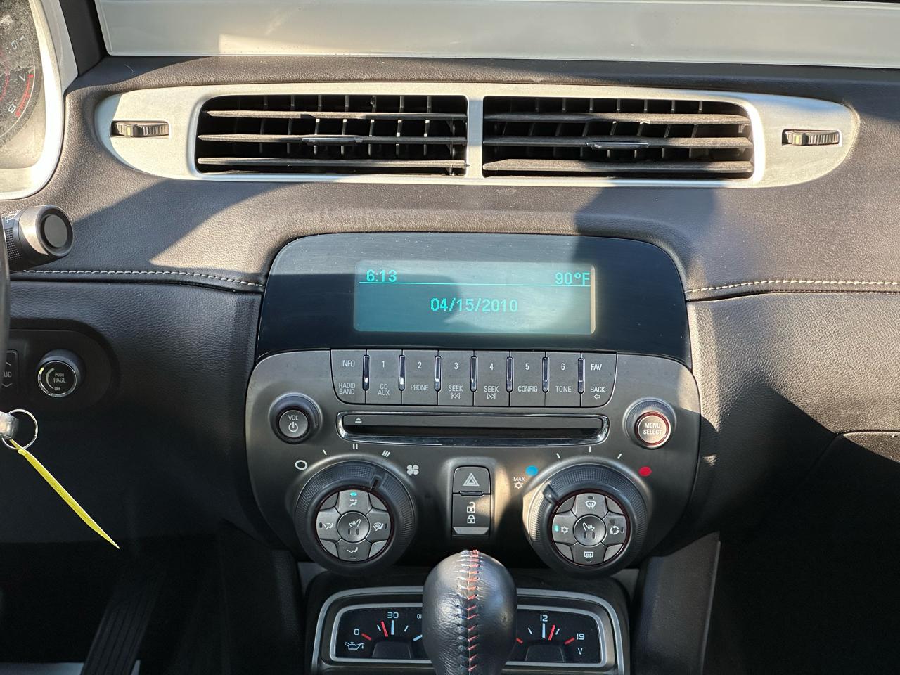 Chevrolet Camaro 2dr Conv 2LT 2012