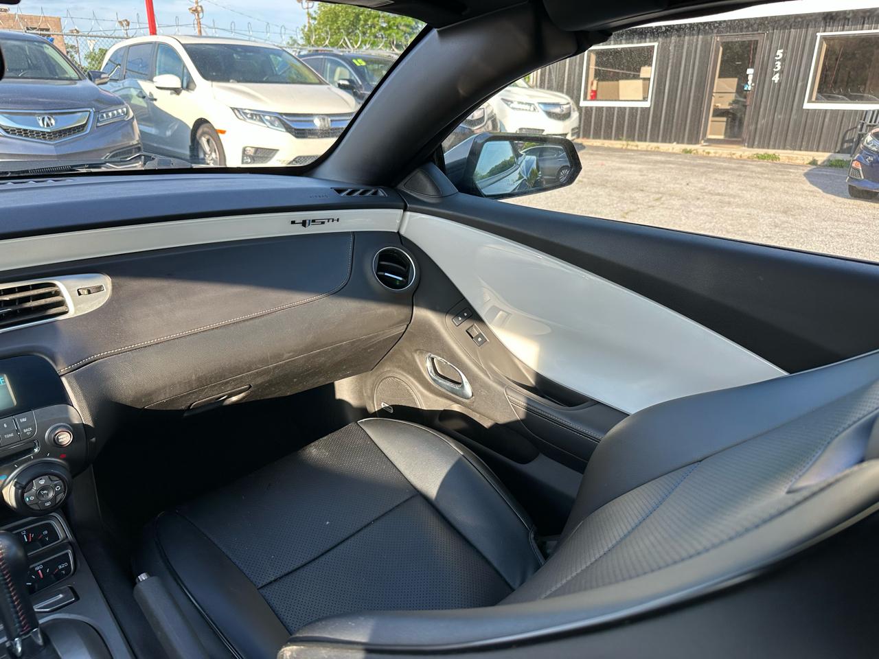 Chevrolet Camaro 2dr Conv 2LT 2012