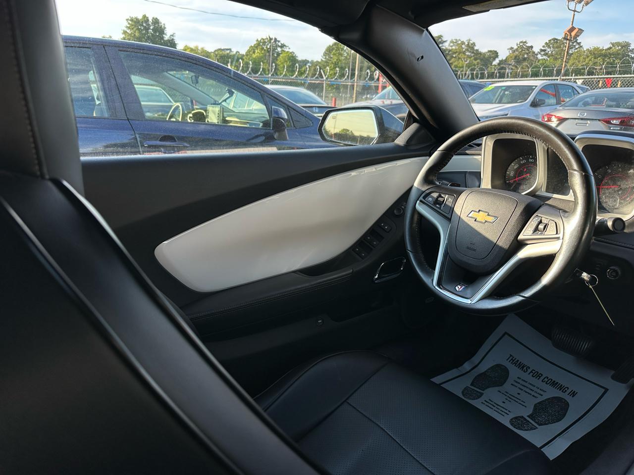 Chevrolet Camaro 2dr Conv 2LT 2012