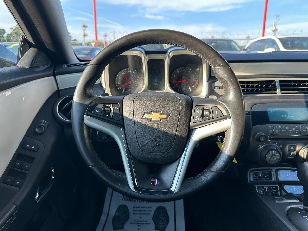 Chevrolet Camaro 2dr Conv 2LT 2012