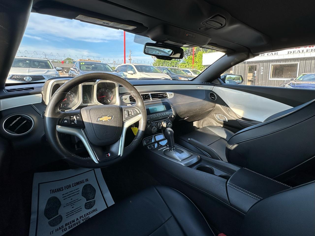 Chevrolet Camaro 2dr Conv 2LT 2012