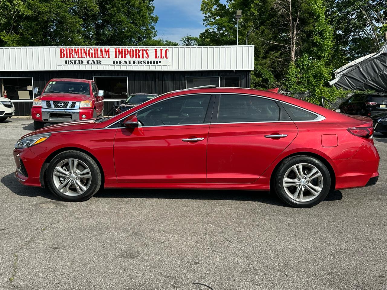 Hyundai Sonata Limited 2.4L *Ltd Avail* 2018