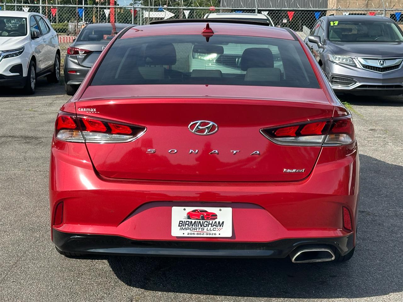 Hyundai Sonata Limited 2.4L *Ltd Avail* 2018