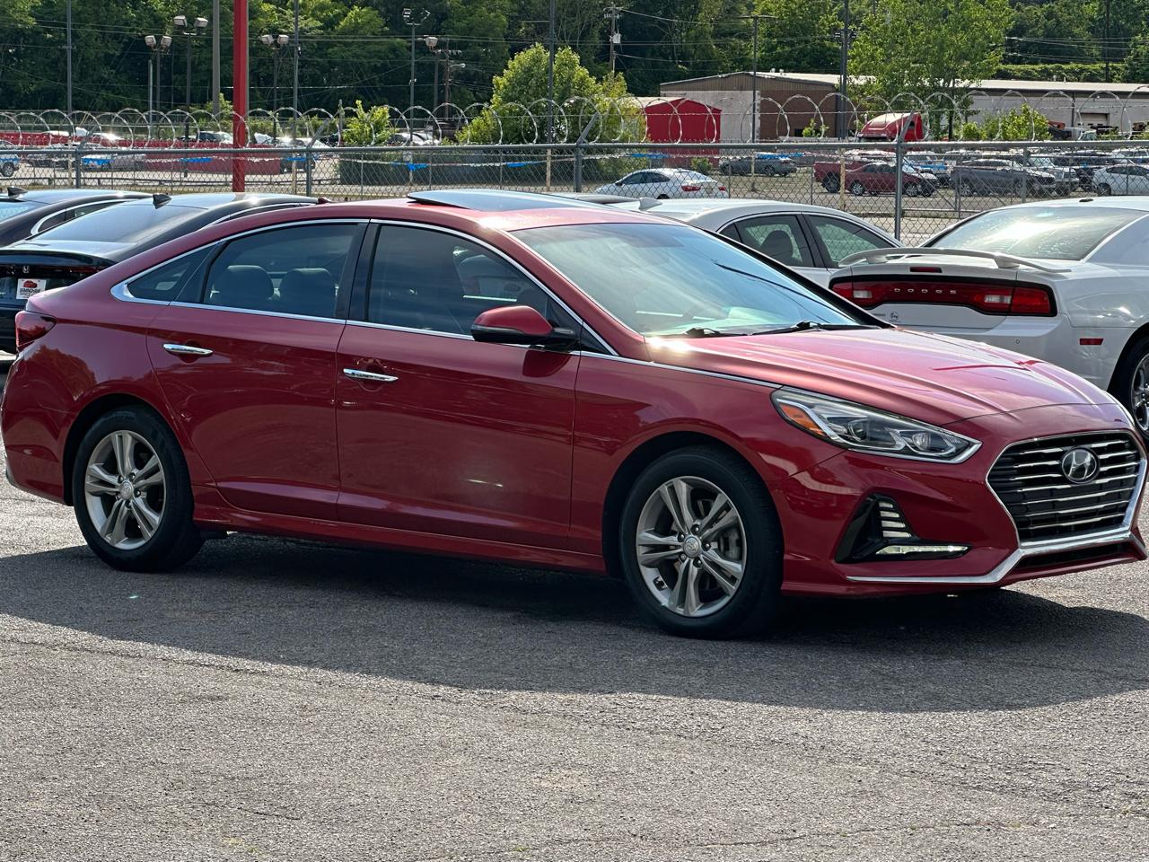 Hyundai Sonata Limited 2.4L *Ltd Avail* 2018