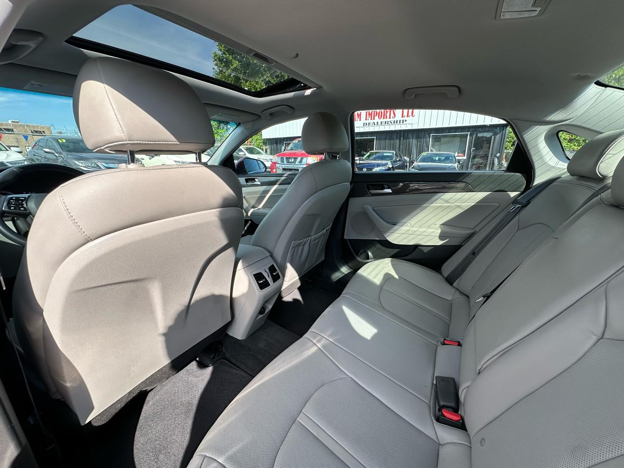 Hyundai Sonata Limited 2.4L *Ltd Avail* 2018