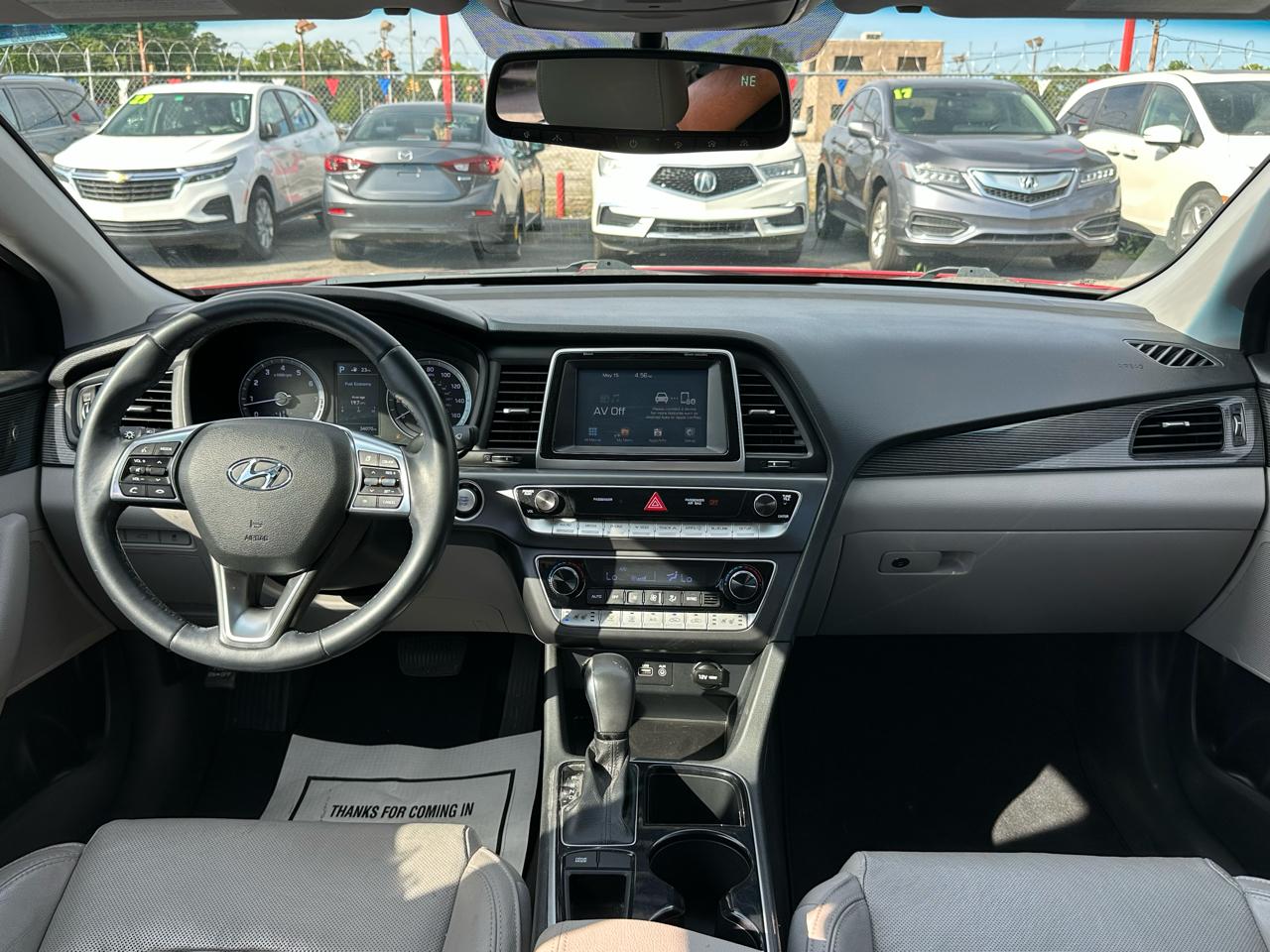 Hyundai Sonata Limited 2.4L *Ltd Avail* 2018