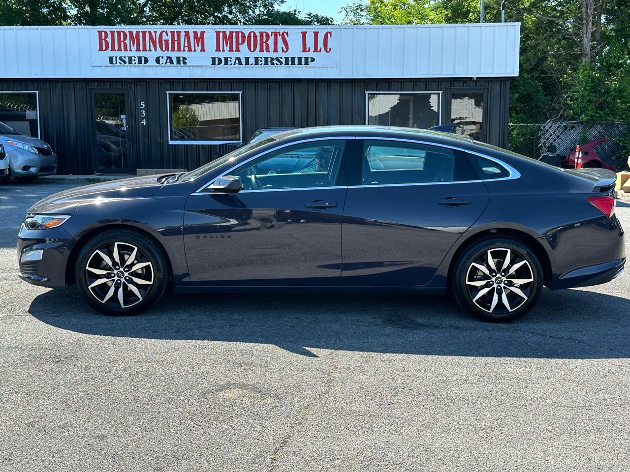Chevrolet Malibu 4dr Sdn RS 2025