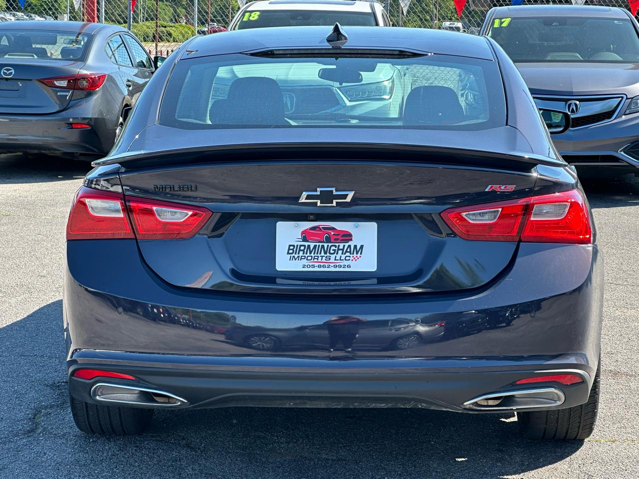 Chevrolet Malibu 4dr Sdn RS 2025