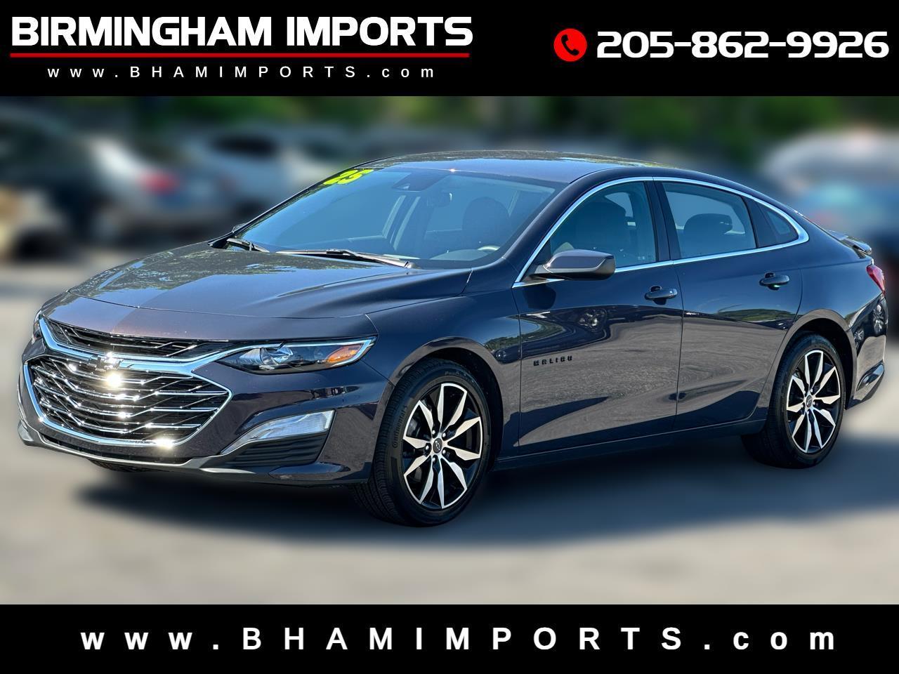 Chevrolet Malibu 4dr Sdn RS 2025