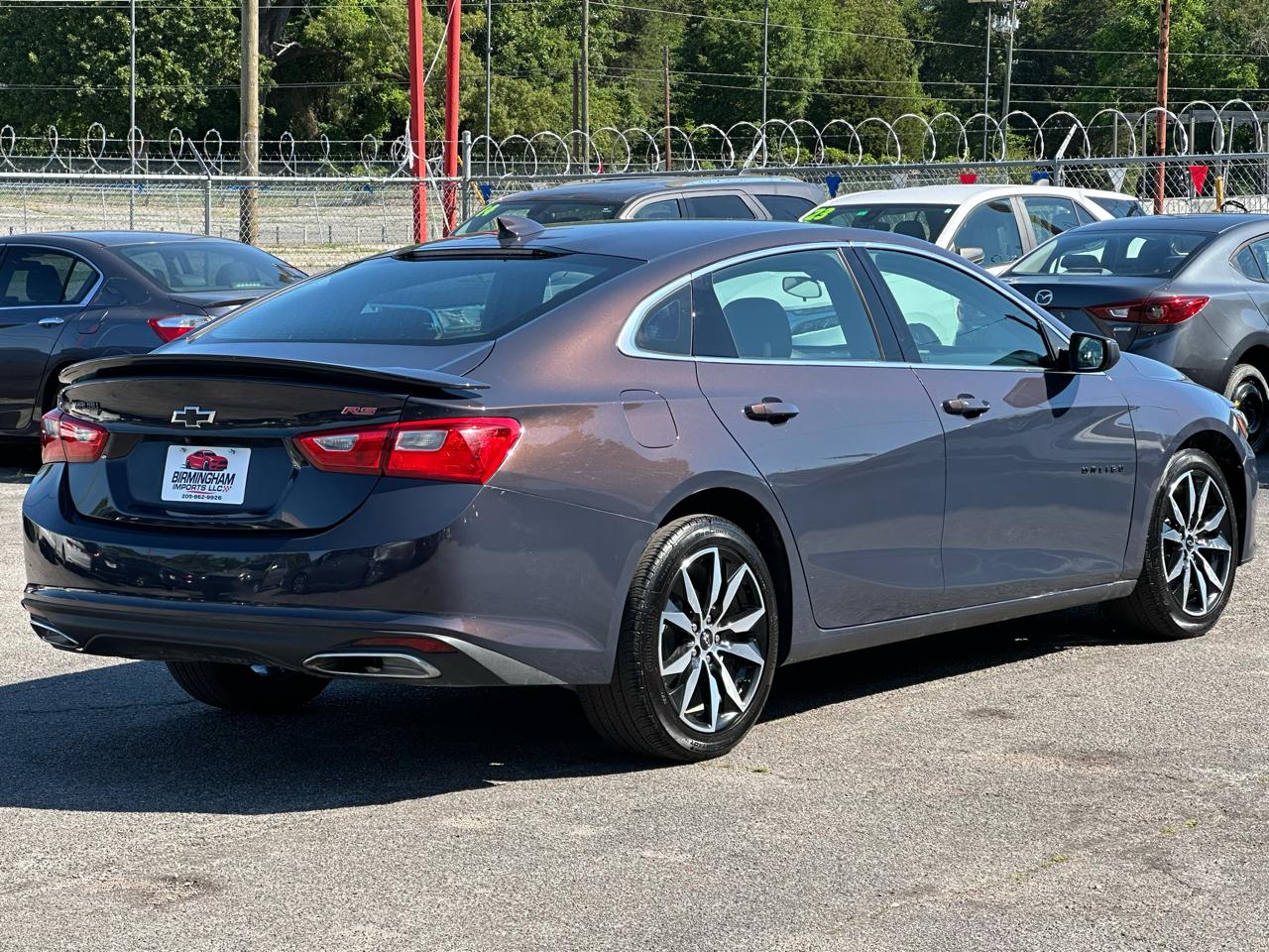 Chevrolet Malibu 4dr Sdn RS 2025