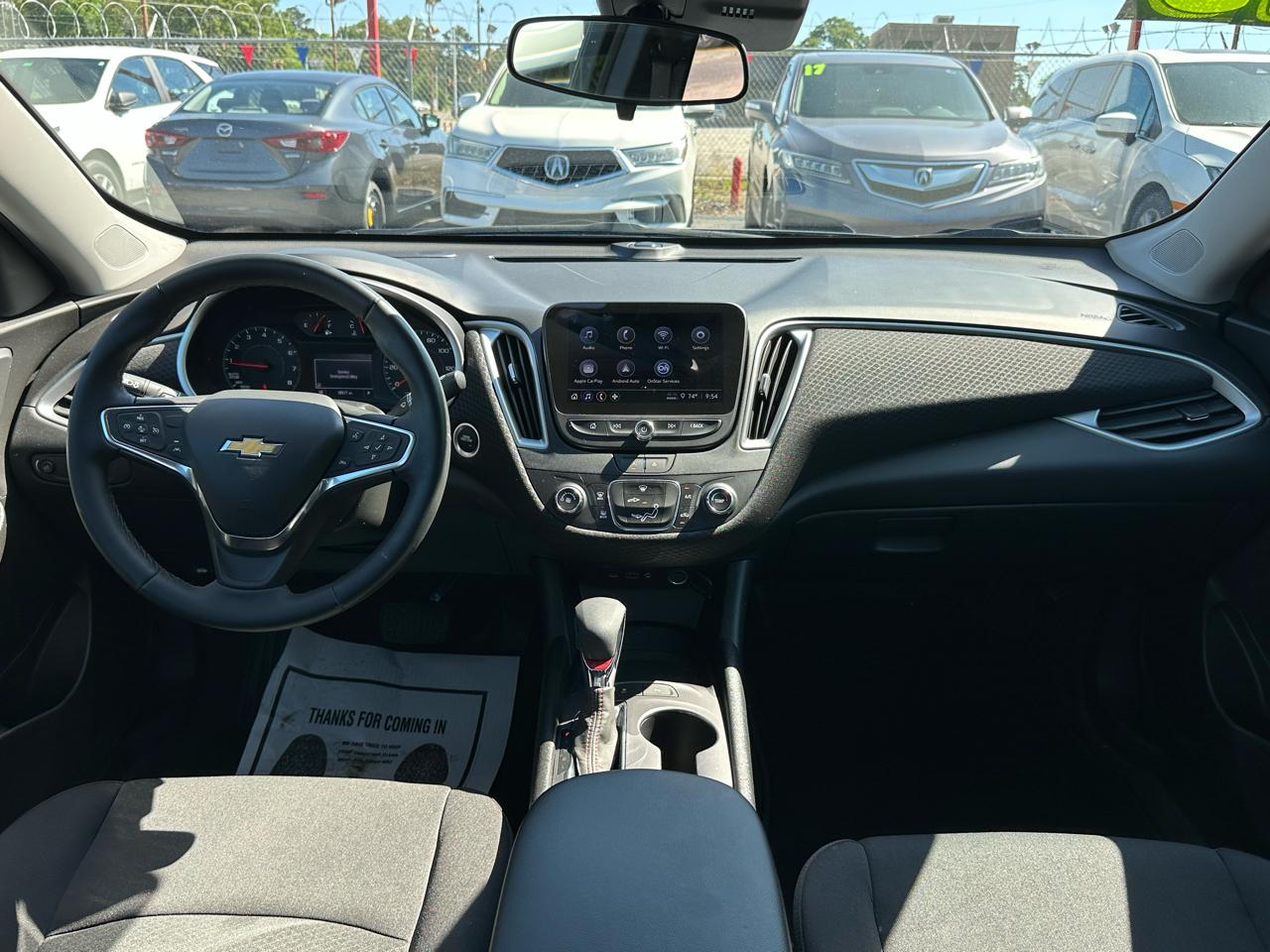 Chevrolet Malibu 4dr Sdn RS 2025
