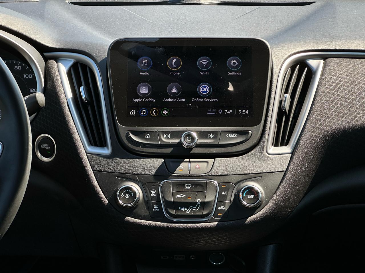 Chevrolet Malibu 4dr Sdn RS 2025