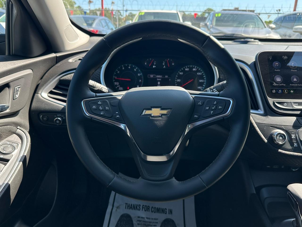 Chevrolet Malibu 4dr Sdn RS 2025