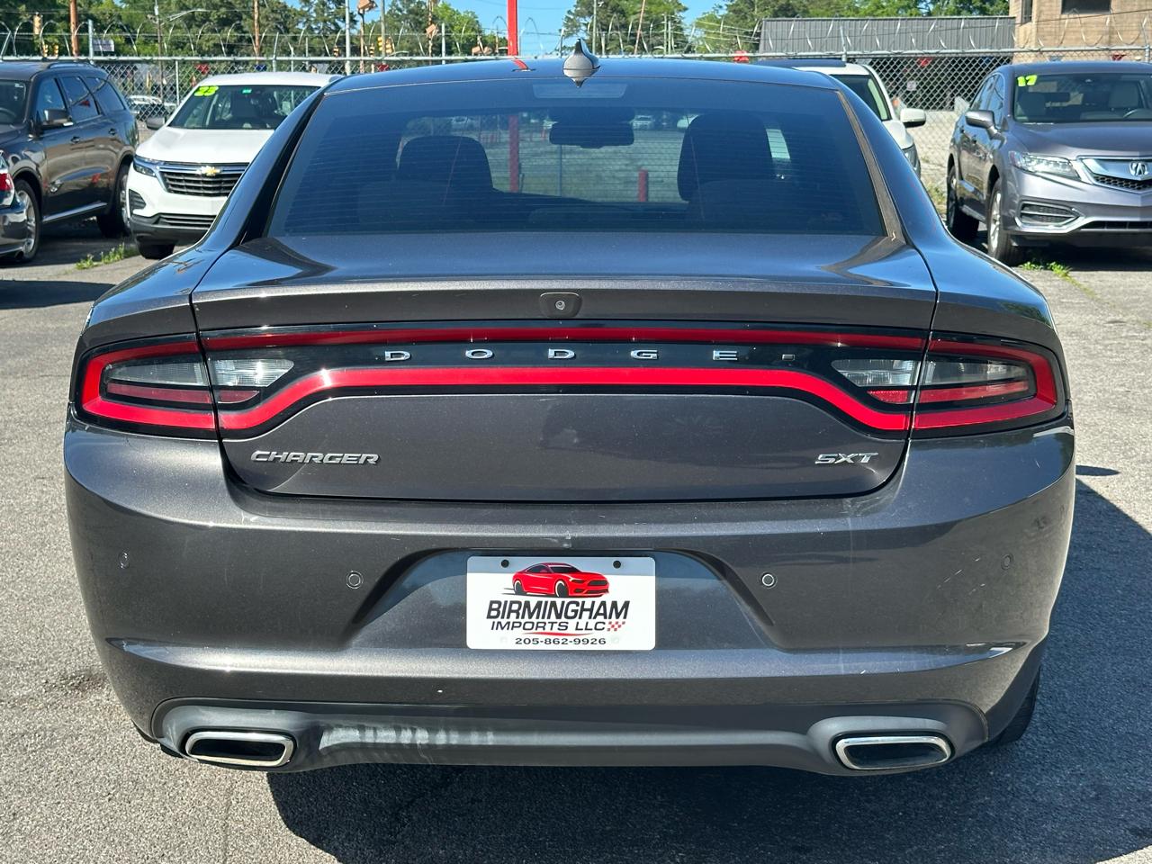 Dodge Charger SXT Plus RWD 2018