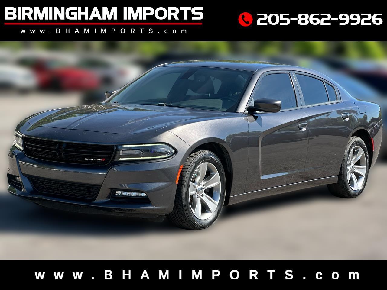 Dodge Charger SXT Plus RWD 2018