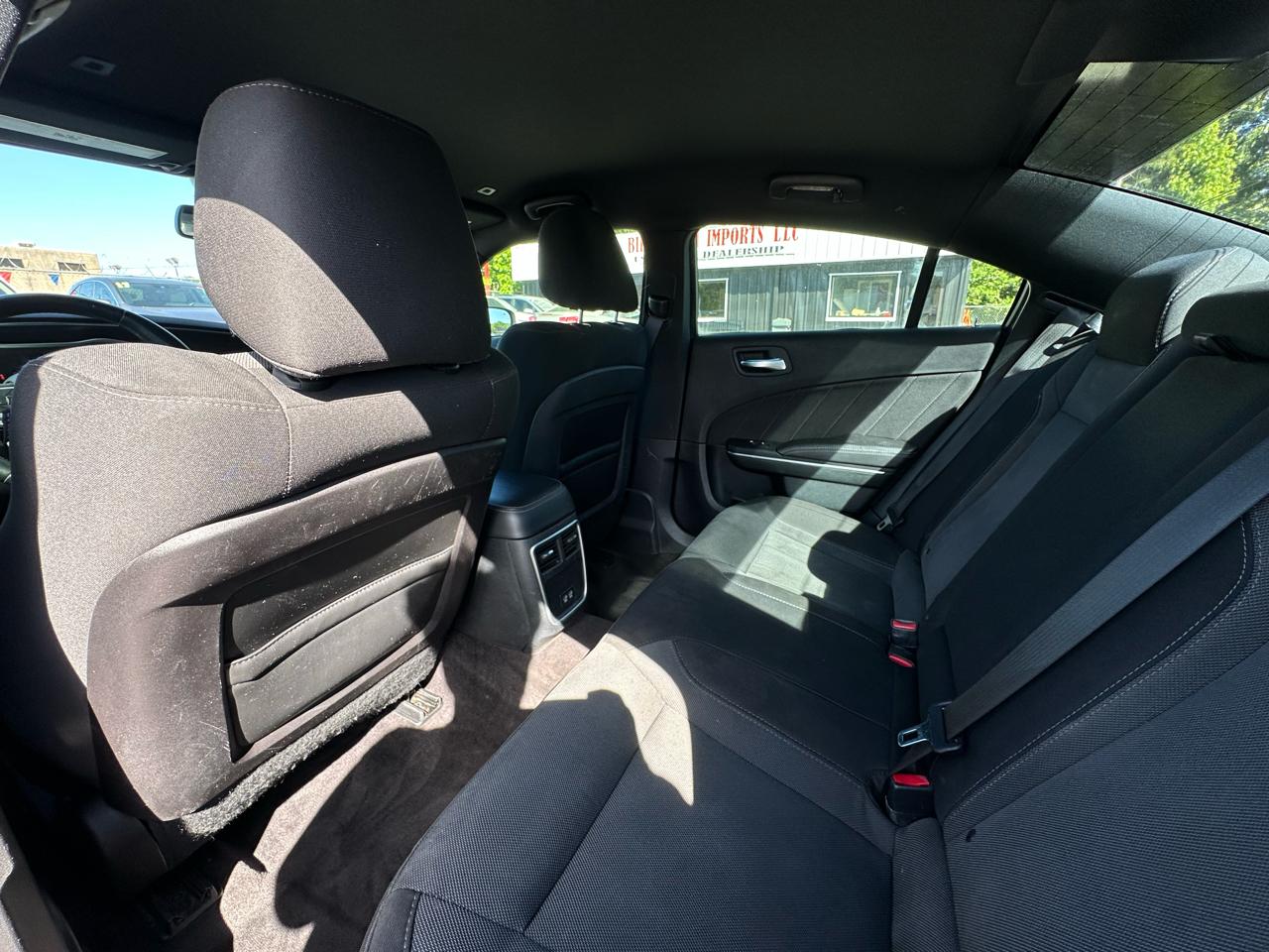 Dodge Charger SXT Plus RWD 2018