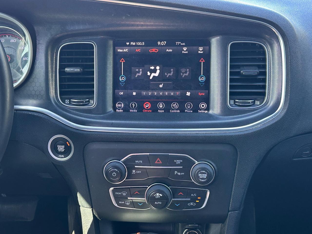 Dodge Charger SXT Plus RWD 2018