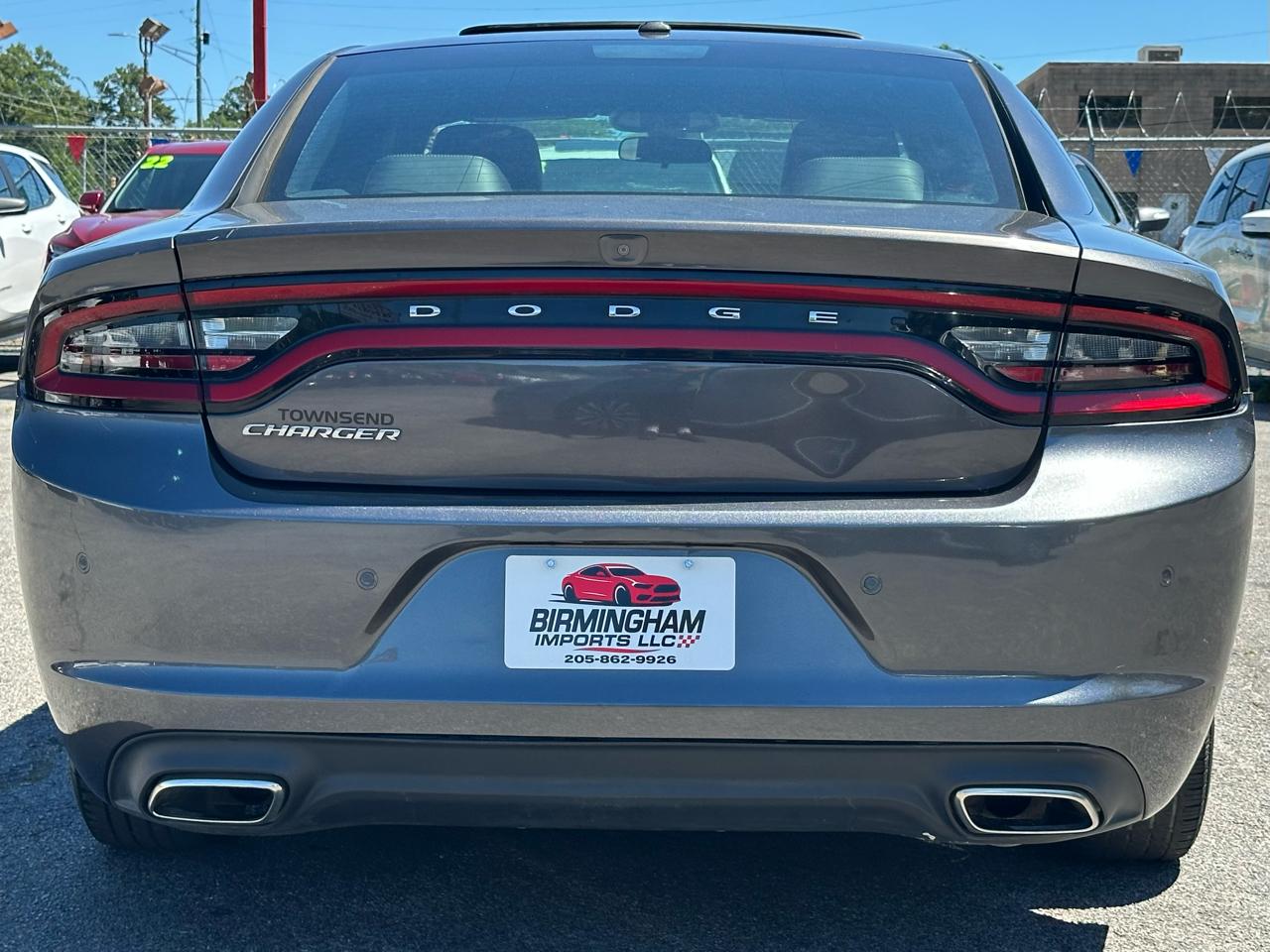 Dodge Charger SXT RWD 2019