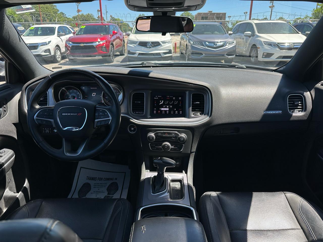 Dodge Charger SXT RWD 2019