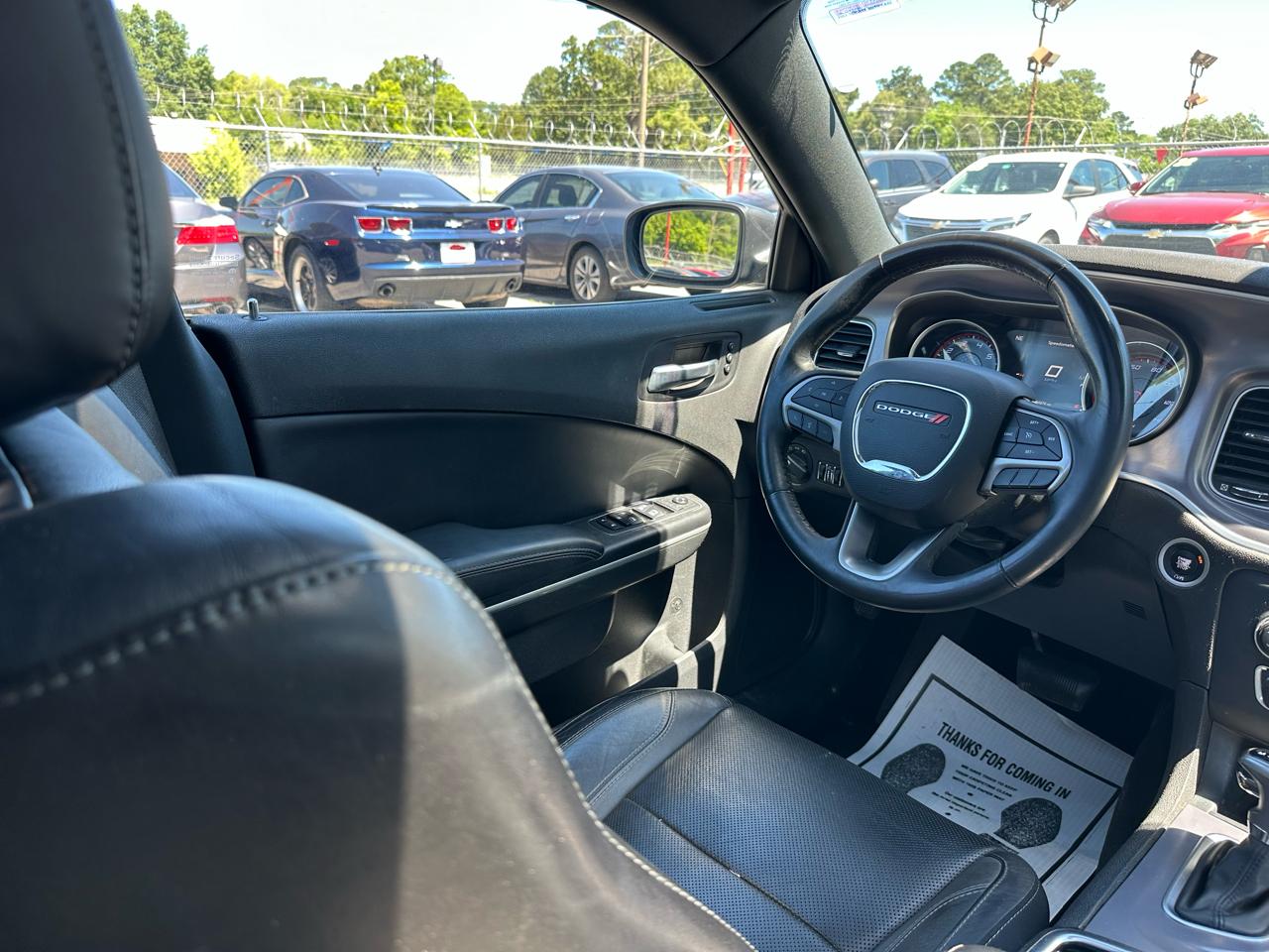 Dodge Charger SXT RWD 2019