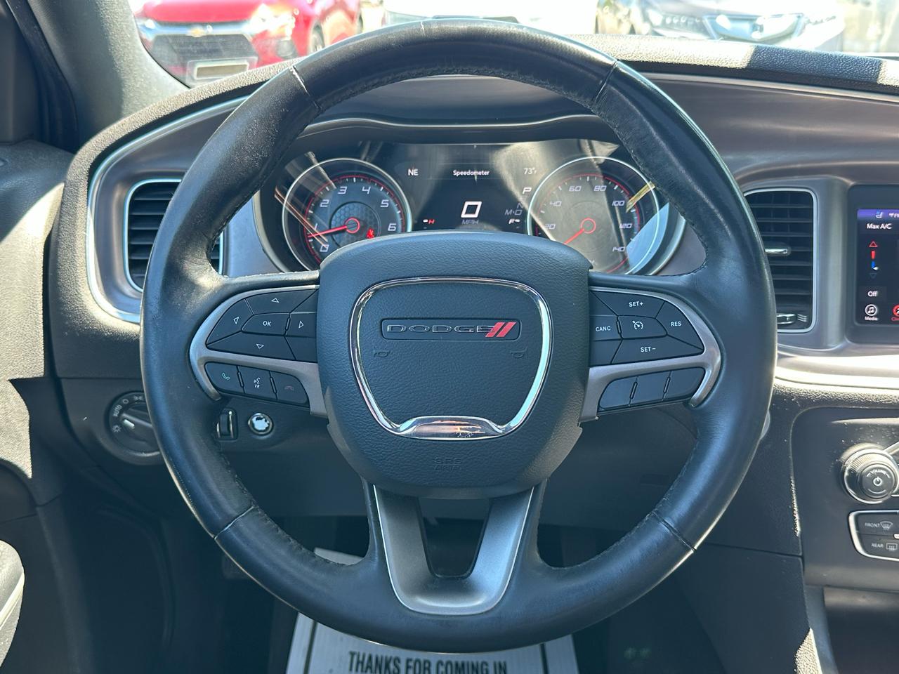 Dodge Charger SXT RWD 2019